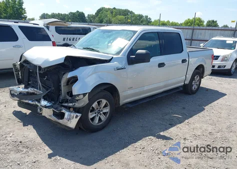 2016 Ford F150 Xlt from USA, damaged, VIN 1FTEW1CP9GKD45657